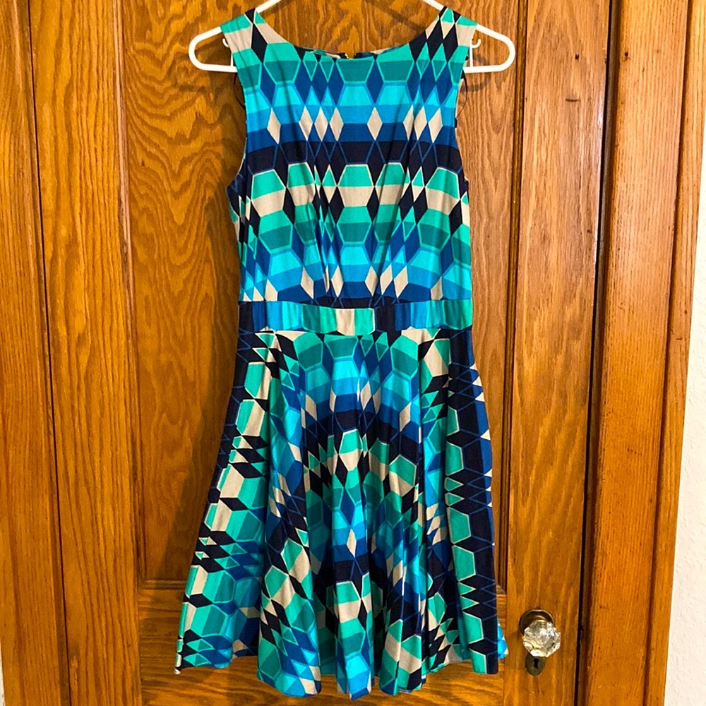 ModCloth Southwest Patterned Dress